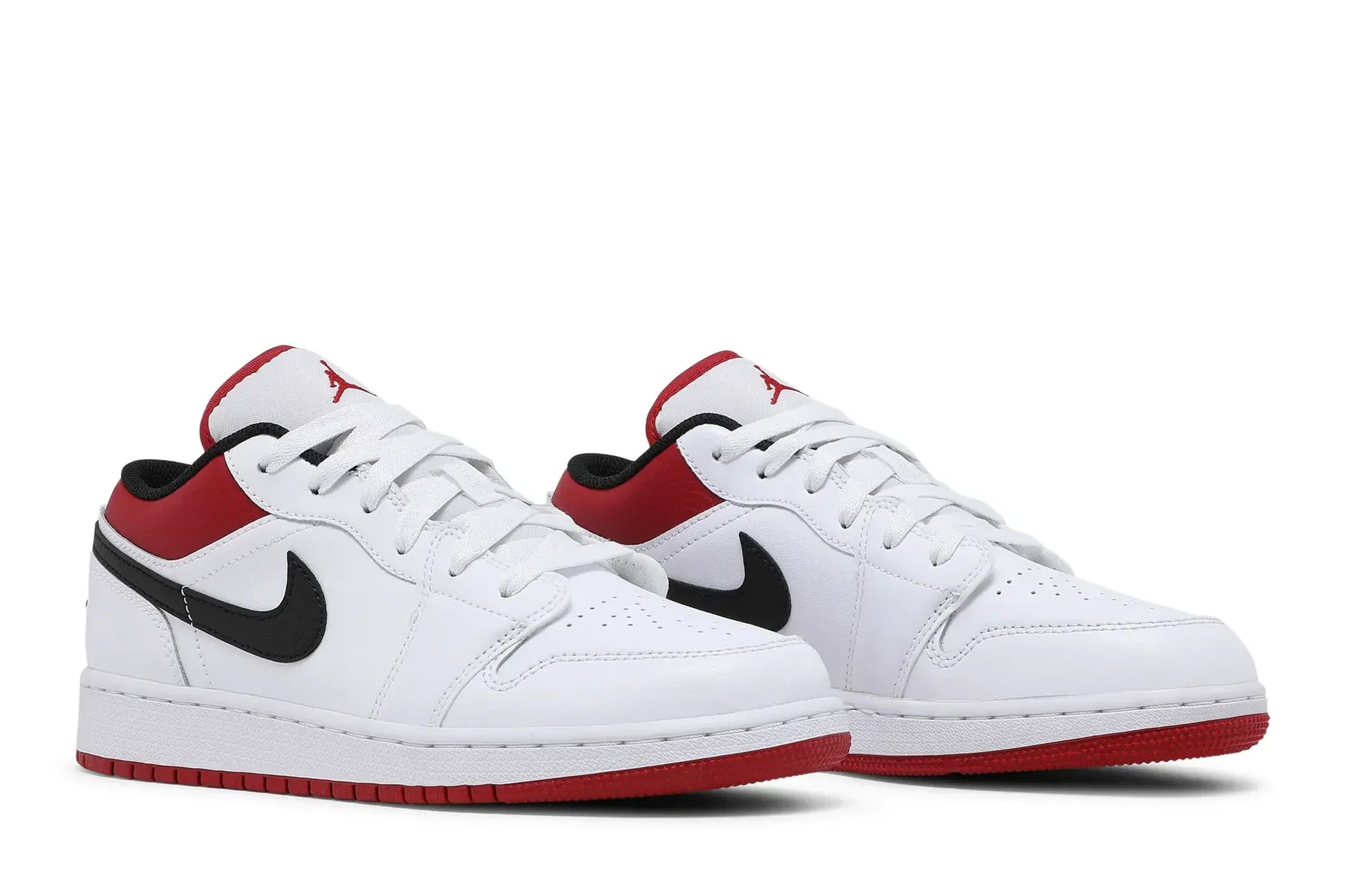 Nike Air Jordan 1 Low White University Red Branco - 44SHOES
