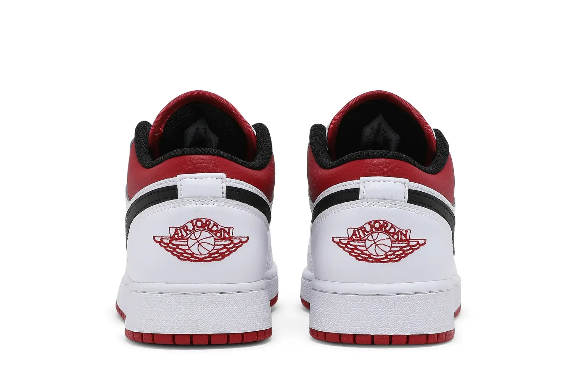 Nike Air Jordan 1 Low White University Red Branco - 44SHOES