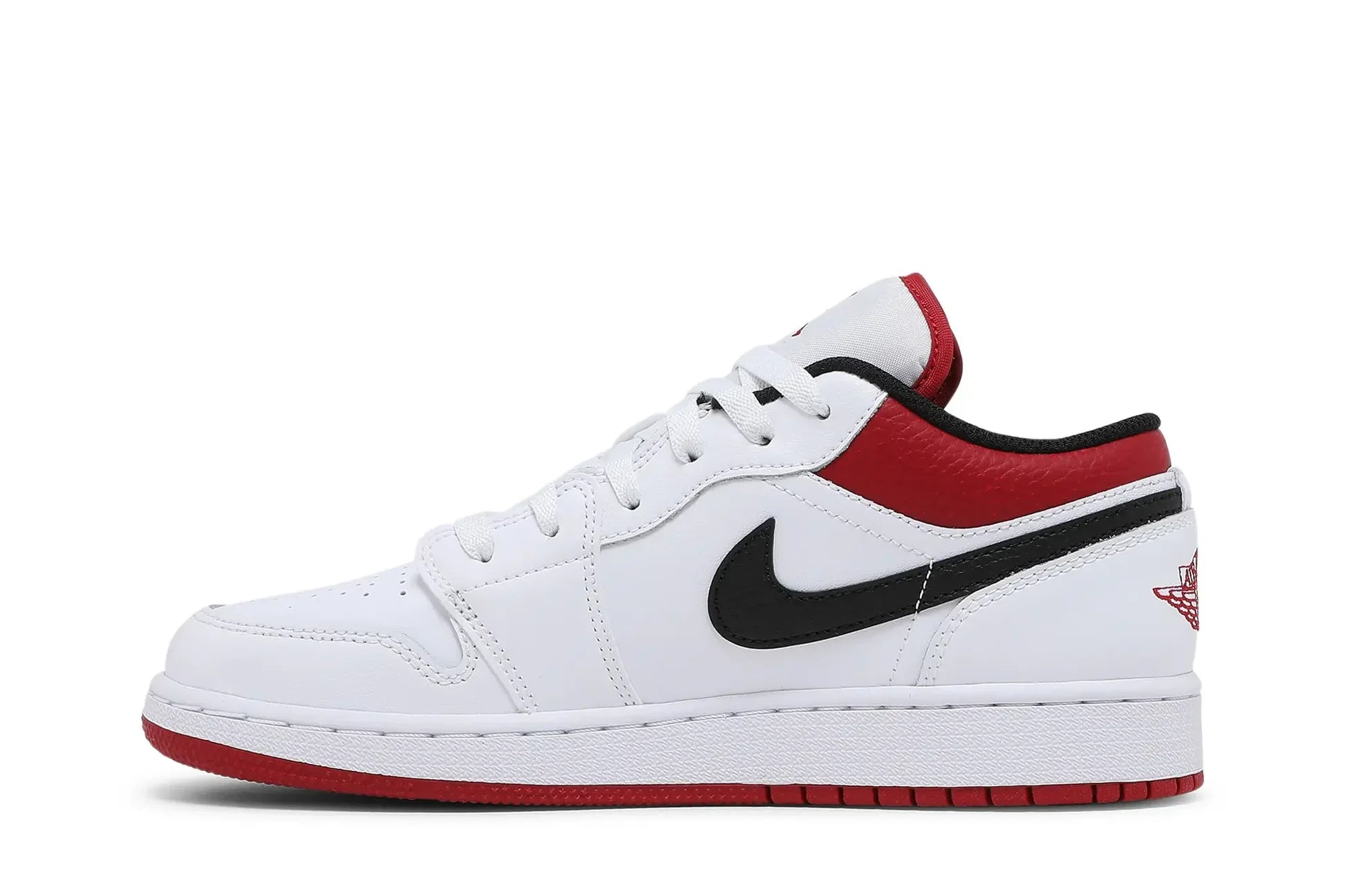 Nike Air Jordan 1 Low White University Red Branco - 44SHOES