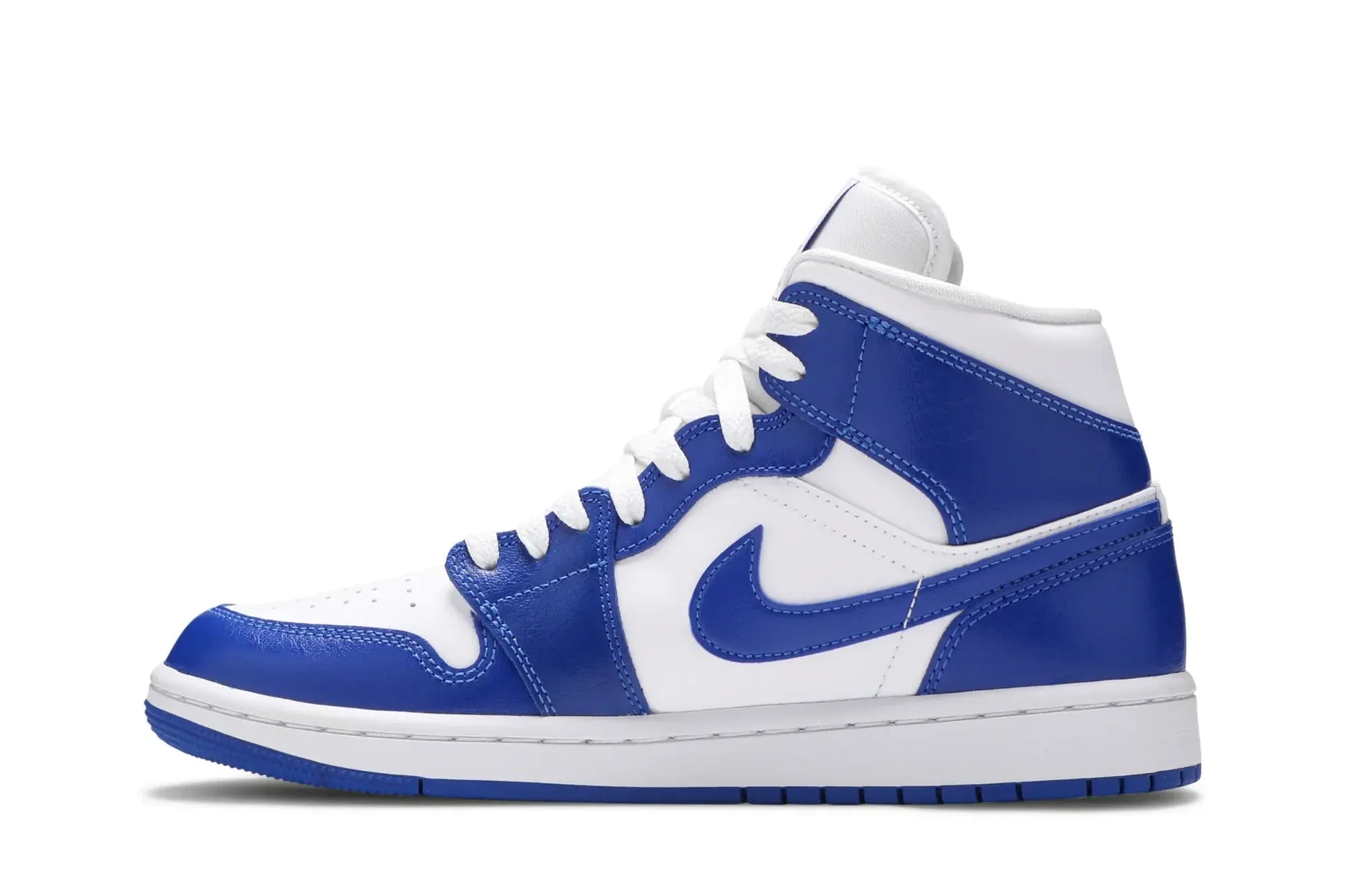 Nike Air Jordan 1 Mid Kentucky Blue Azul - 44SHOES