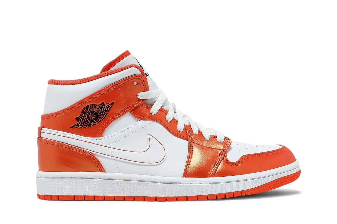 Nike Air Jordan 1 Mid SE Electro Orange Laranja - 44SHOES
