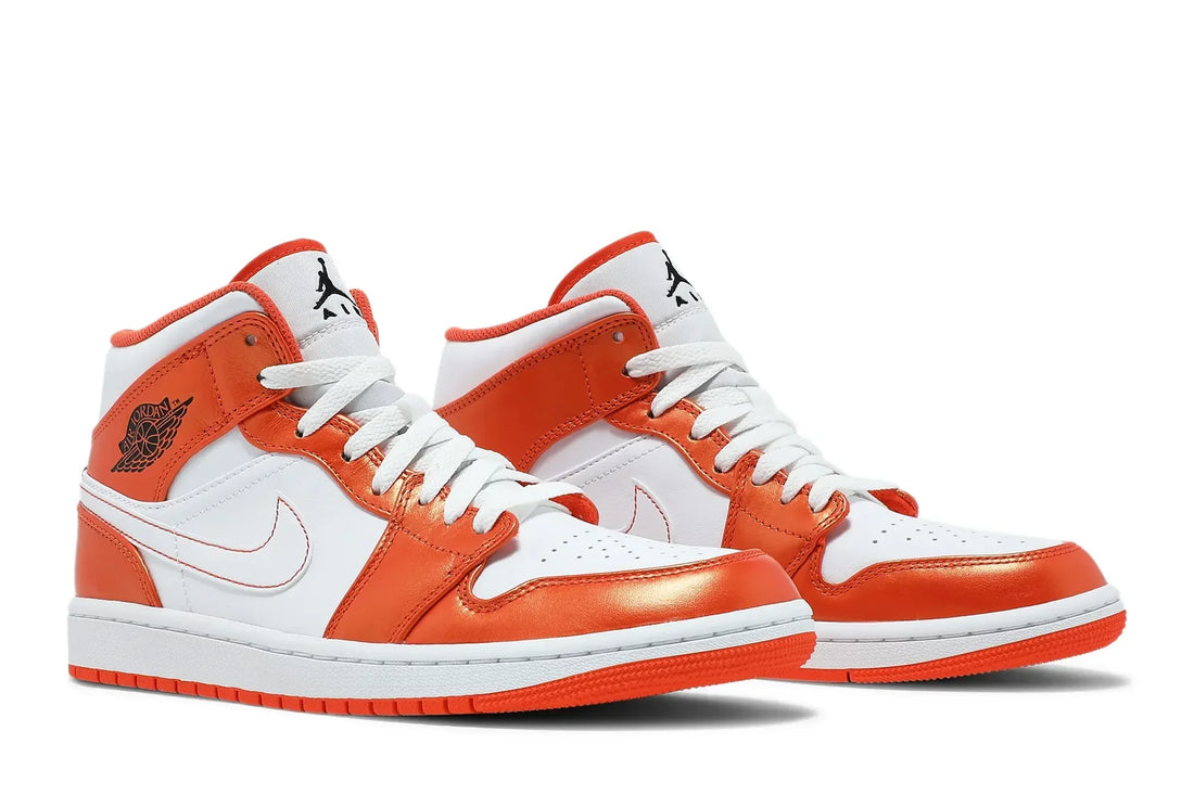 Nike Air Jordan 1 Mid SE Electro Orange Laranja - 44SHOES