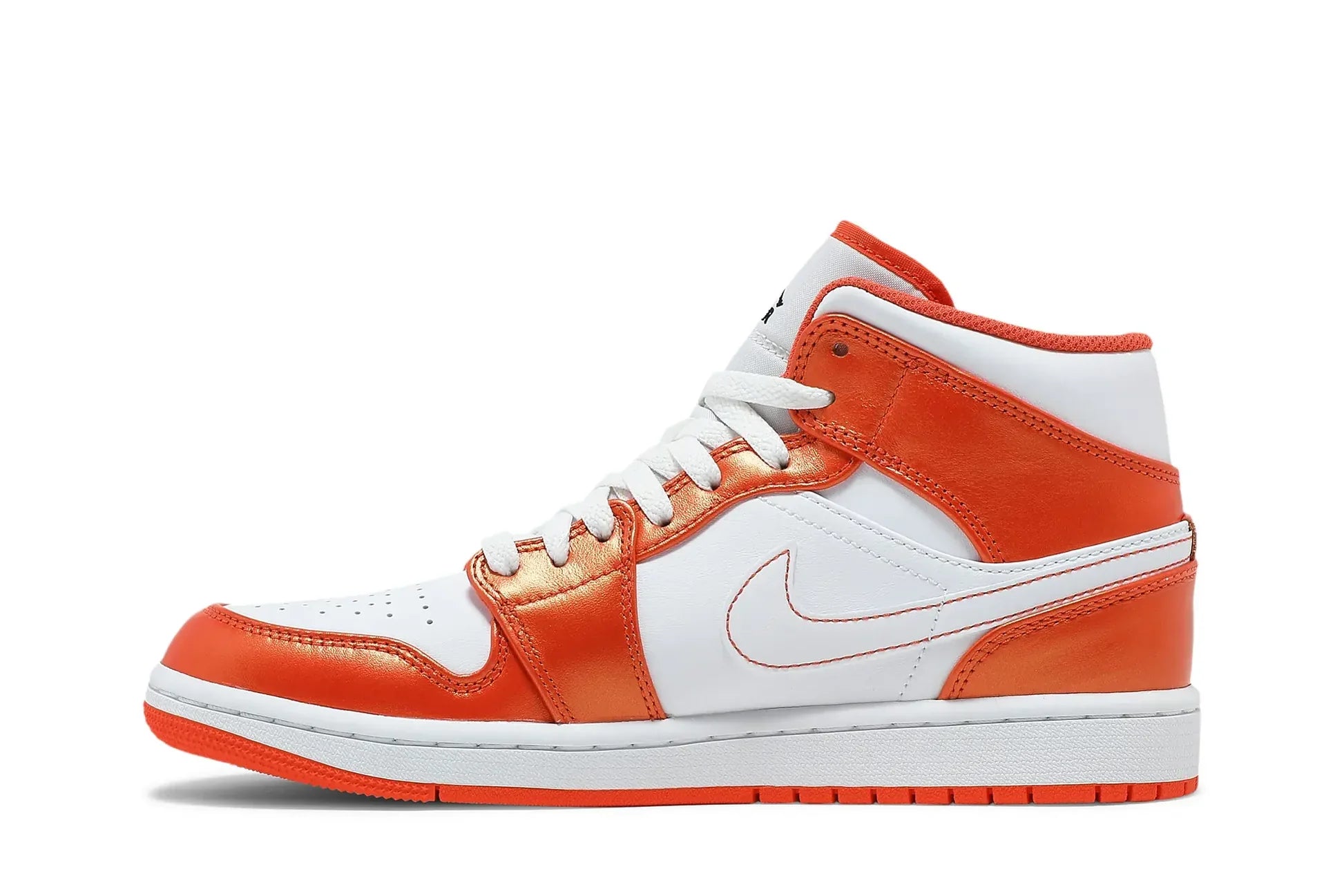 Nike Air Jordan 1 Mid SE Electro Orange Laranja - 44SHOES