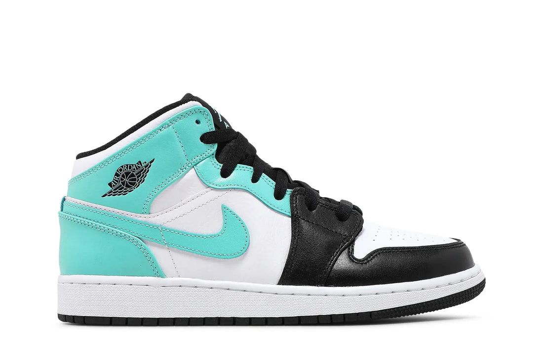 Nike Air Jordan 1 Mid Tropical Twist Igloo (GS) Verde - 44SHOES