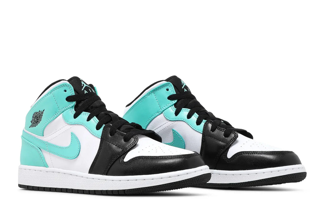 Nike Air Jordan 1 Mid Tropical Twist Igloo (GS) Verde - 44SHOES