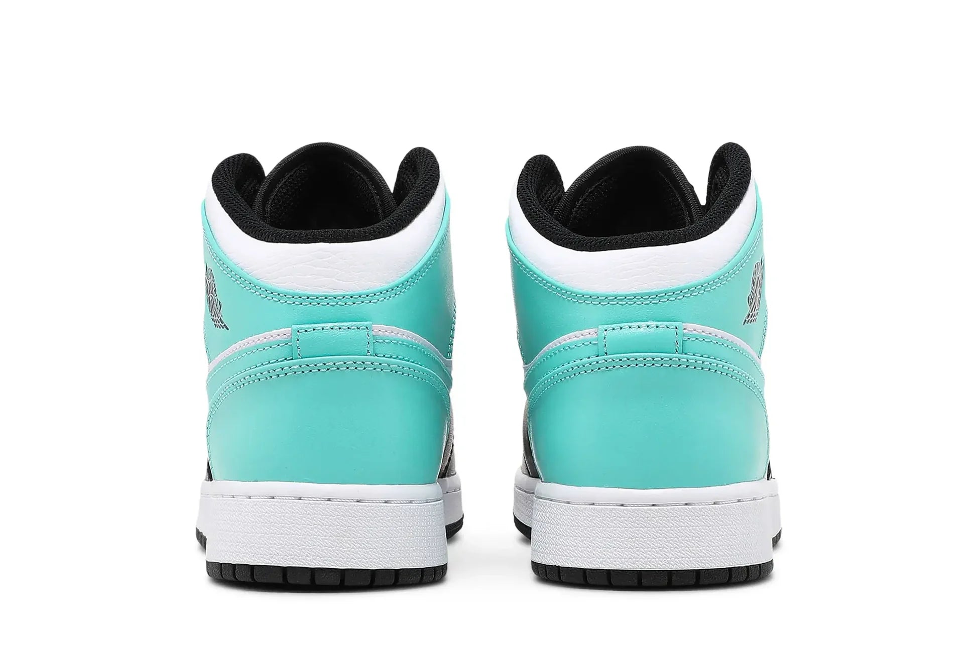 Nike Air Jordan 1 Mid Tropical Twist Igloo (GS) Verde - 44SHOES
