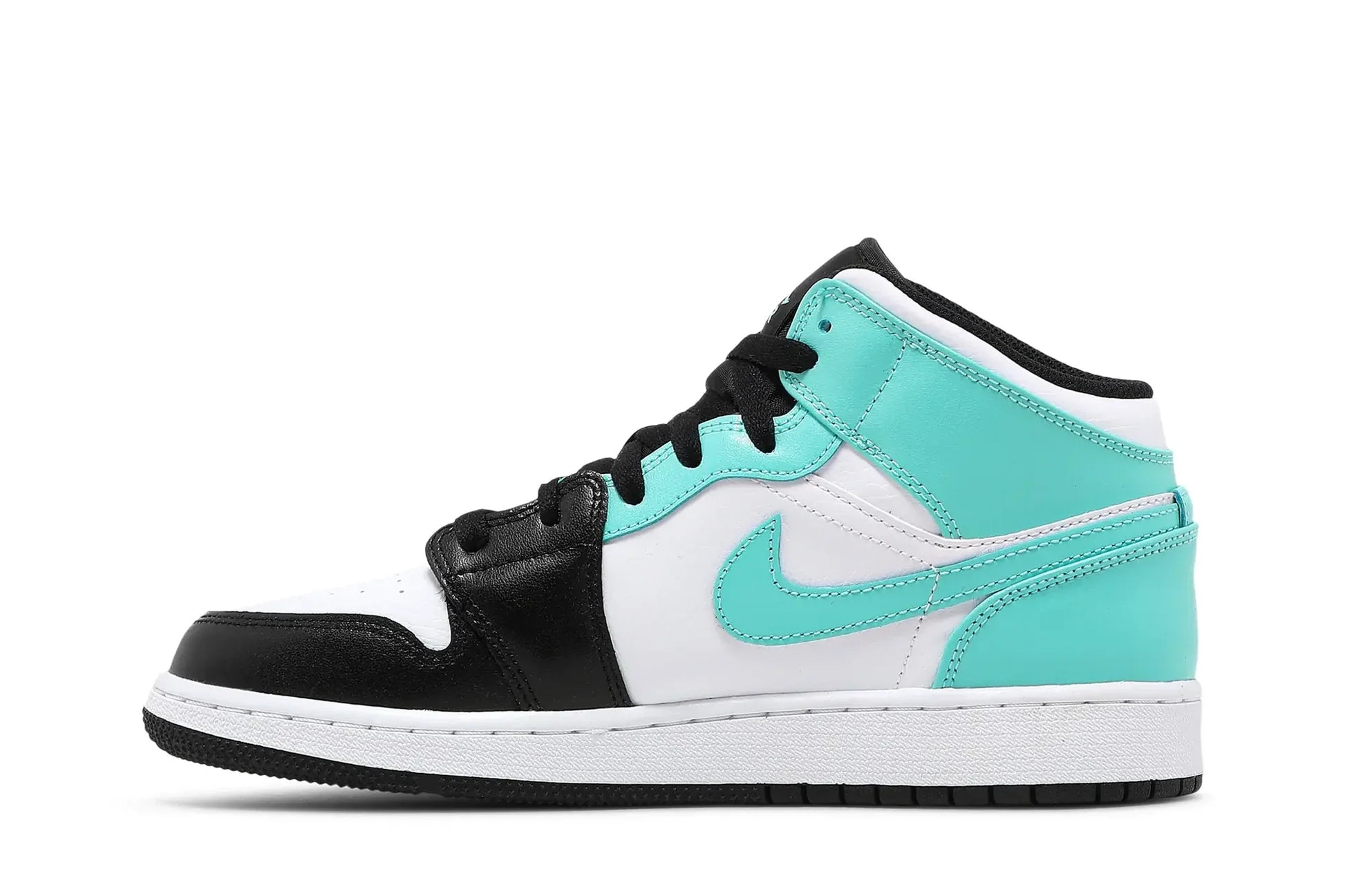 Nike Air Jordan 1 Mid Tropical Twist Igloo (GS) Verde - 44SHOES