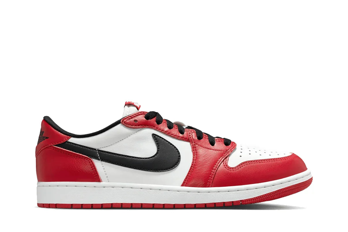 Nike Air Jordan 1 Retro Low OG Chicago (2025) Vermelho - 44SHOES