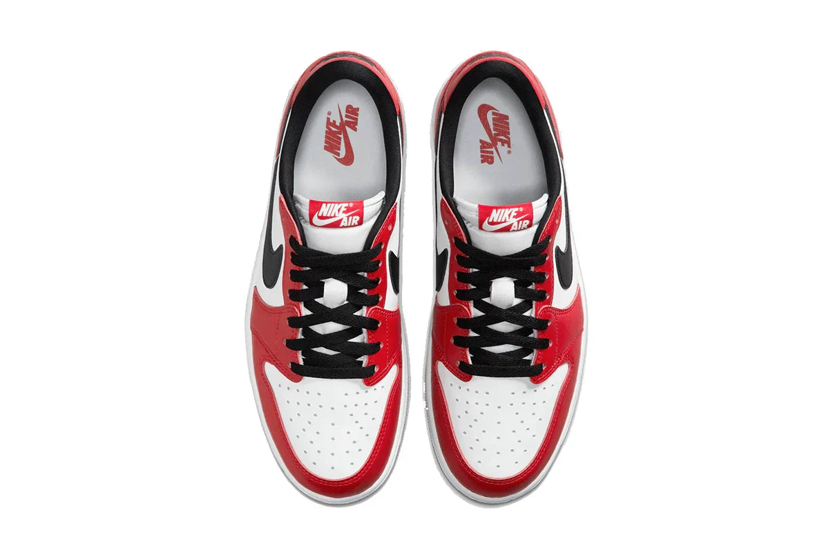 Nike Air Jordan 1 Retro Low OG Chicago (2025) Vermelho - 44SHOES