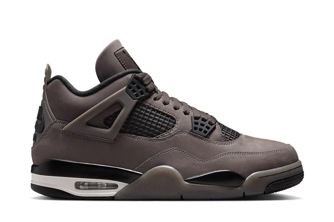Nike Air Jordan 4 Cave Stone and Black Marrom - 44SHOES