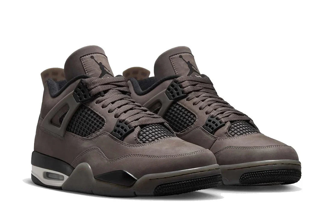 Nike Air Jordan 4 Cave Stone and Black Marrom - 44SHOES