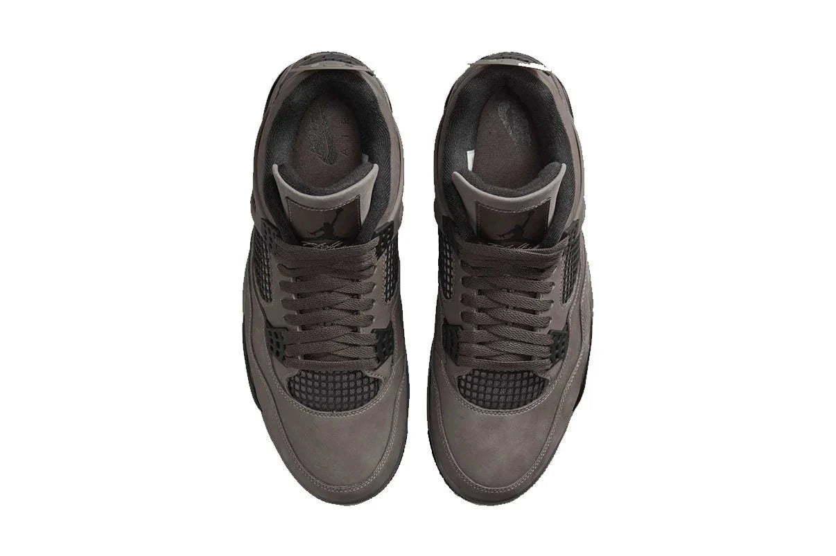 Nike Air Jordan 4 Cave Stone and Black Marrom - 44SHOES