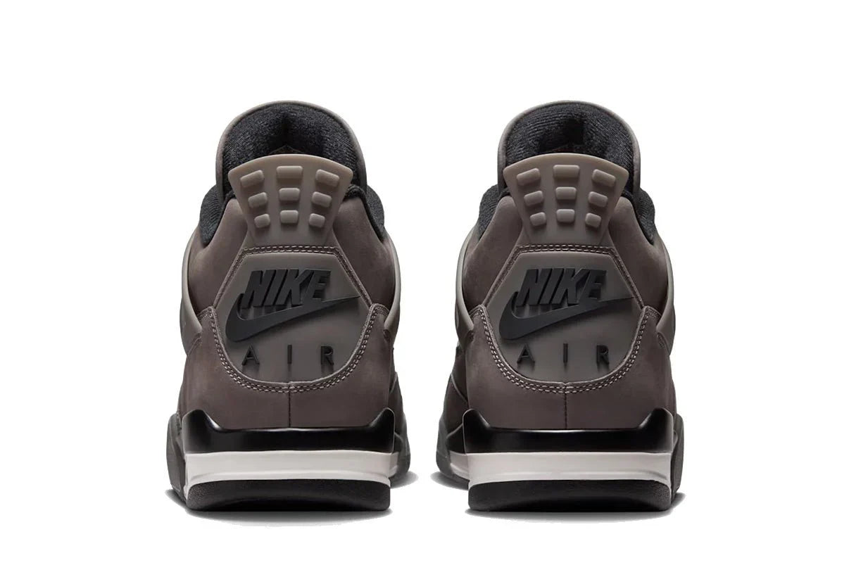 Nike Air Jordan 4 Cave Stone and Black Marrom - 44SHOES