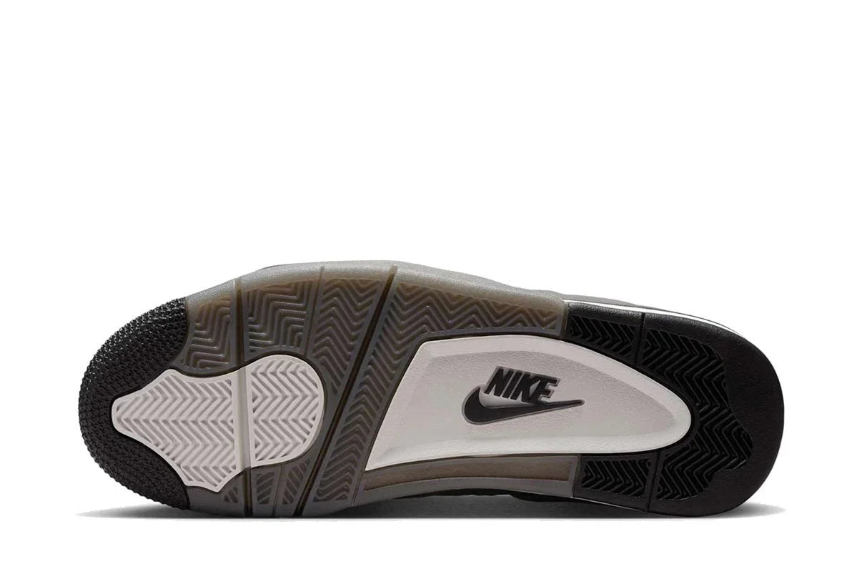 Nike Air Jordan 4 Cave Stone and Black Marrom - 44SHOES