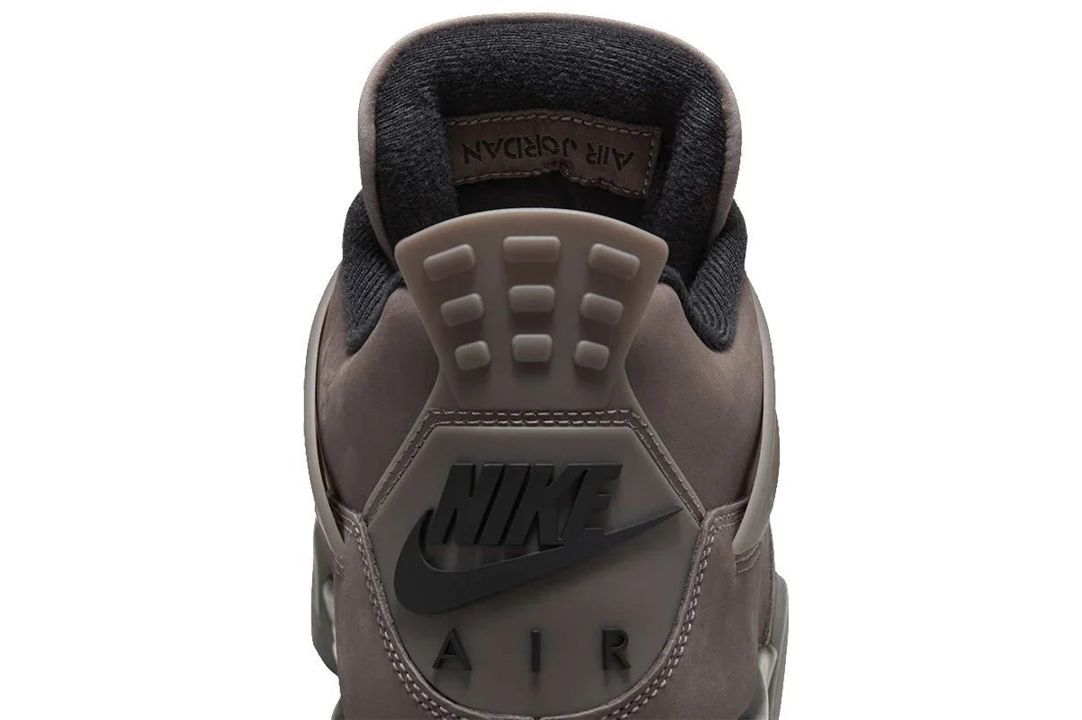 Nike Air Jordan 4 Cave Stone and Black Marrom - 44SHOES