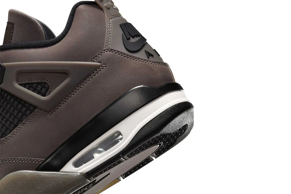 Nike Air Jordan 4 Cave Stone and Black Marrom - 44SHOES