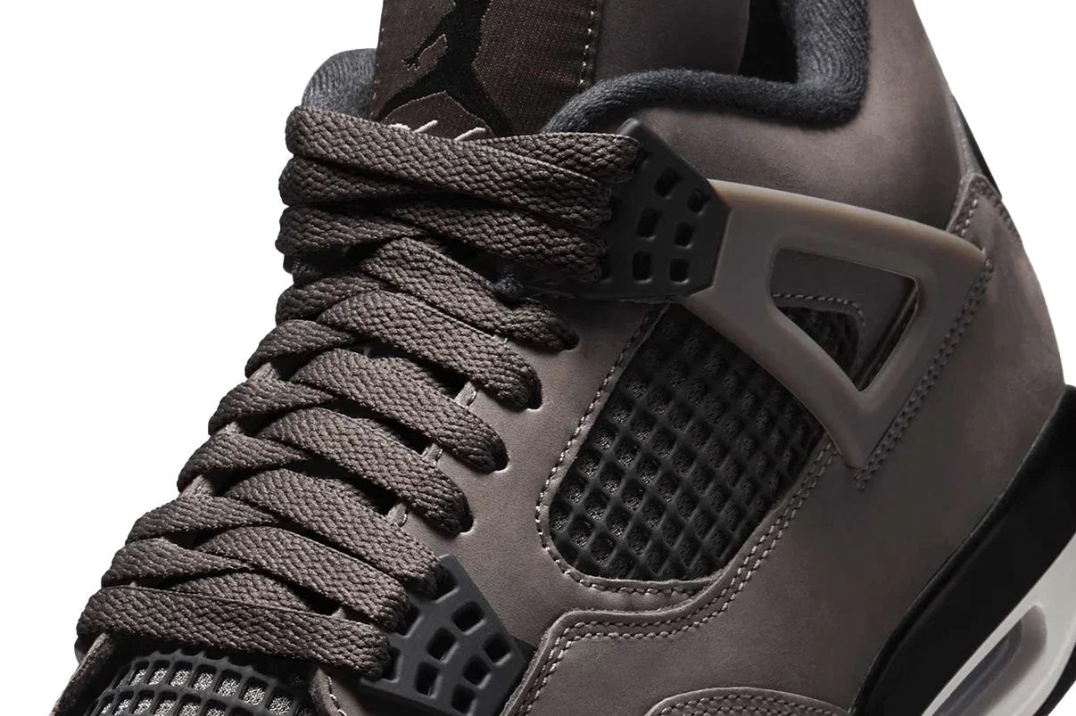 Nike Air Jordan 4 Cave Stone and Black Marrom - 44SHOES