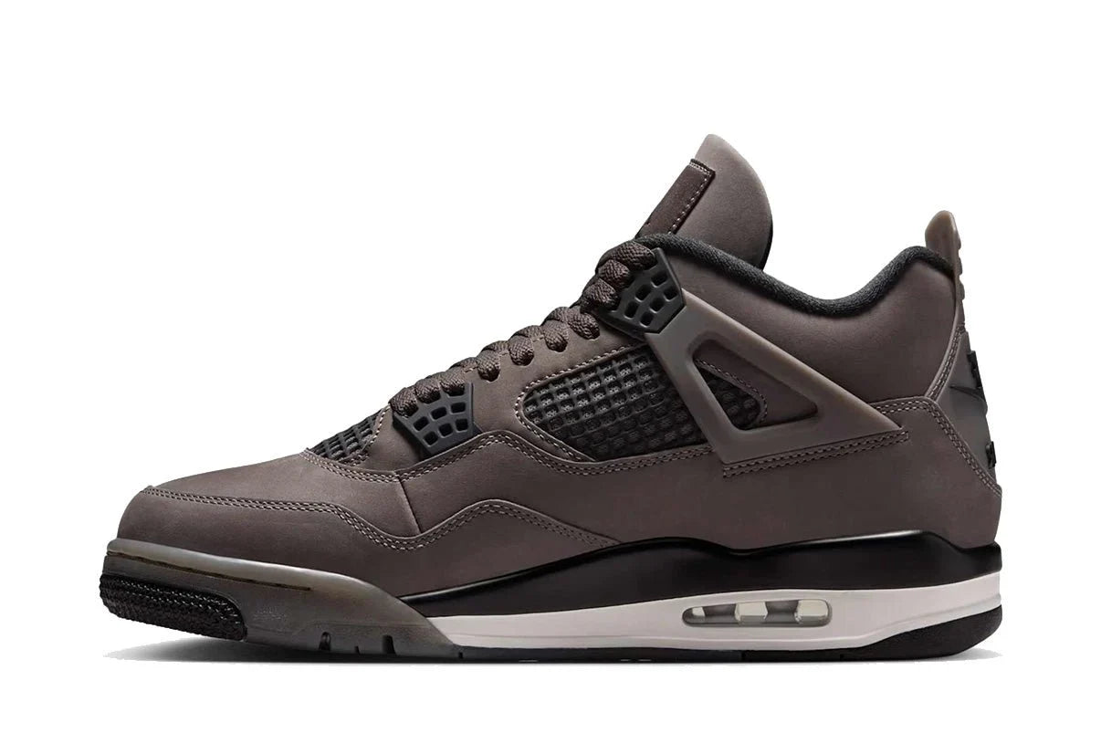 Nike Air Jordan 4 Cave Stone and Black Marrom - 44SHOES