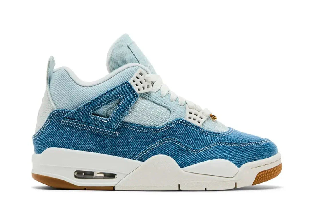 Nike Air Jordan 4 Retro TEX 'Worn Blue Denim' Azul - 44SHOES