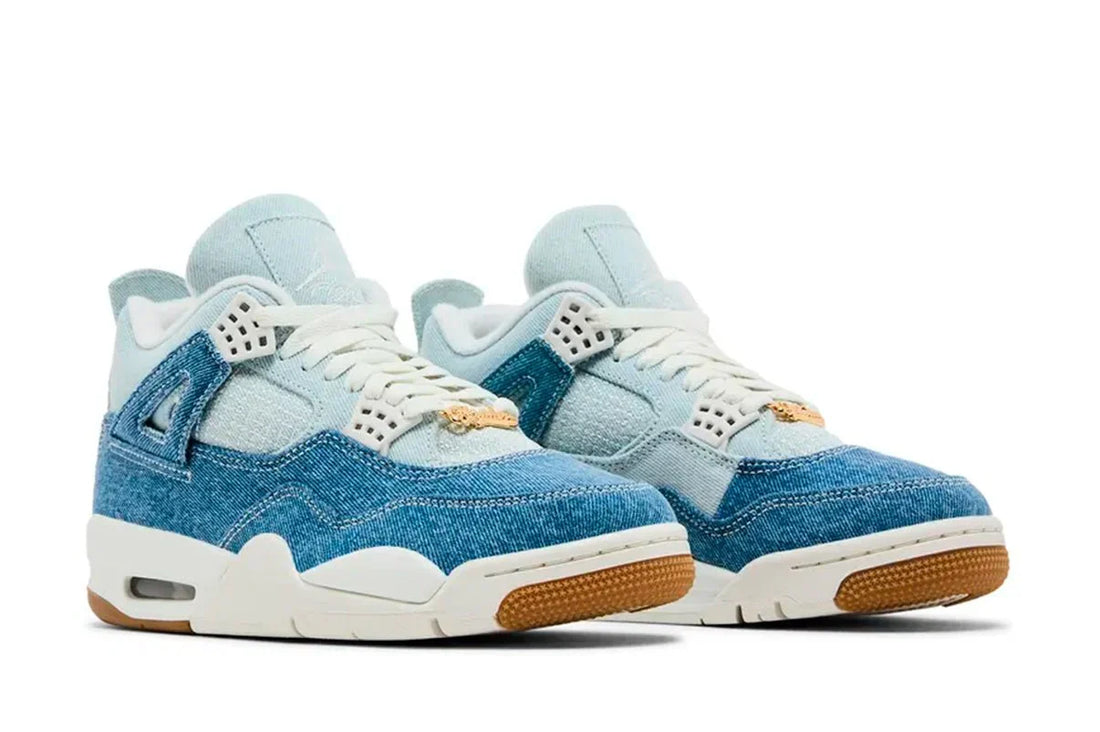 Nike Air Jordan 4 Retro TEX 'Worn Blue Denim' Azul - 44SHOES