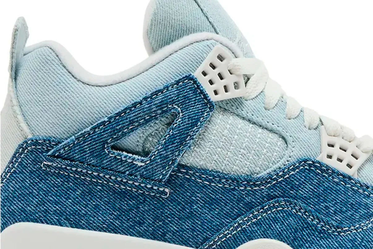 Nike Air Jordan 4 Retro TEX 'Worn Blue Denim' Azul - 44SHOES