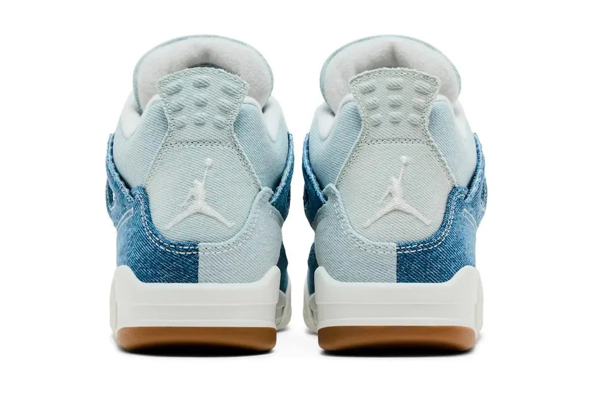 Nike Air Jordan 4 Retro TEX 'Worn Blue Denim' Azul - 44SHOES