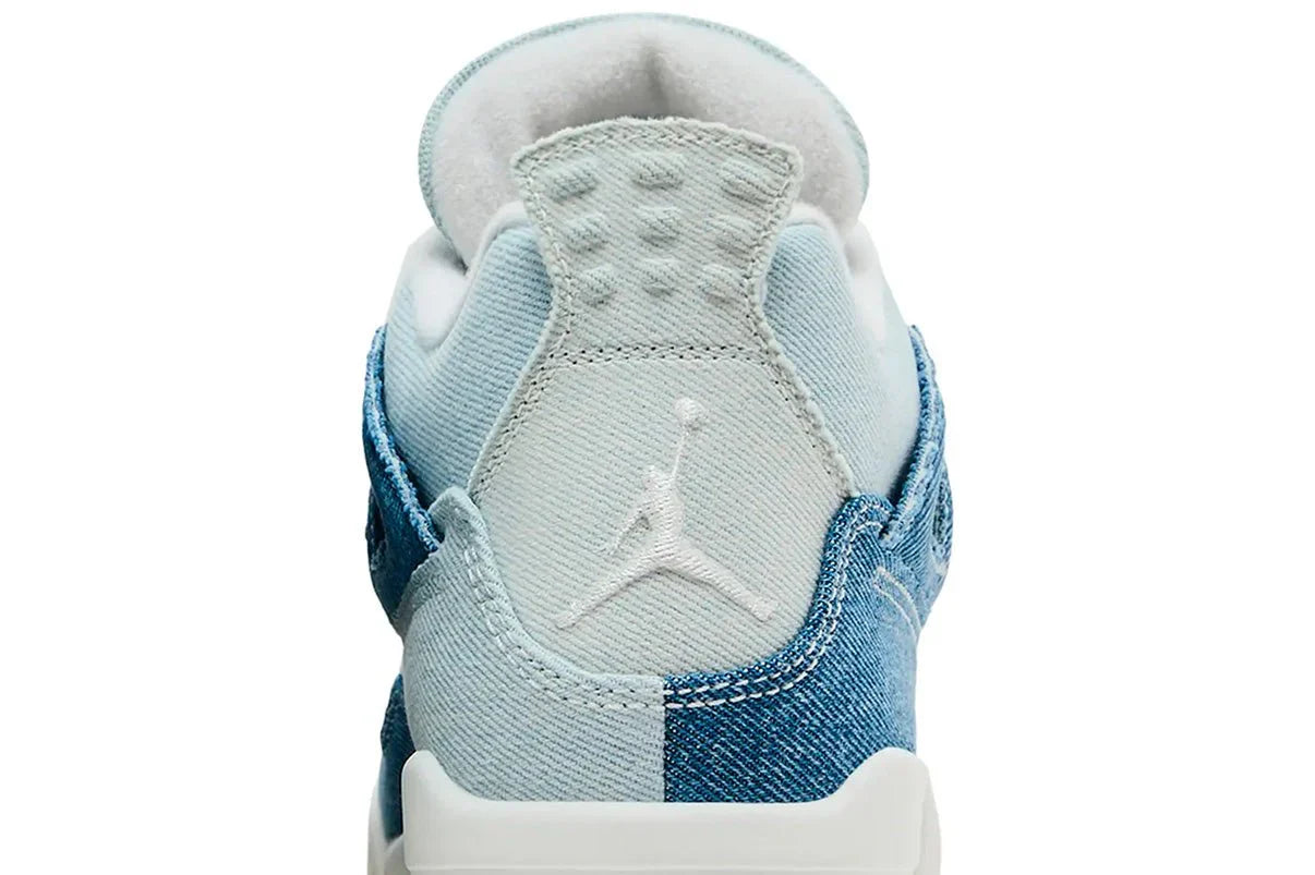 Nike Air Jordan 4 Retro TEX 'Worn Blue Denim' Azul - 44SHOES