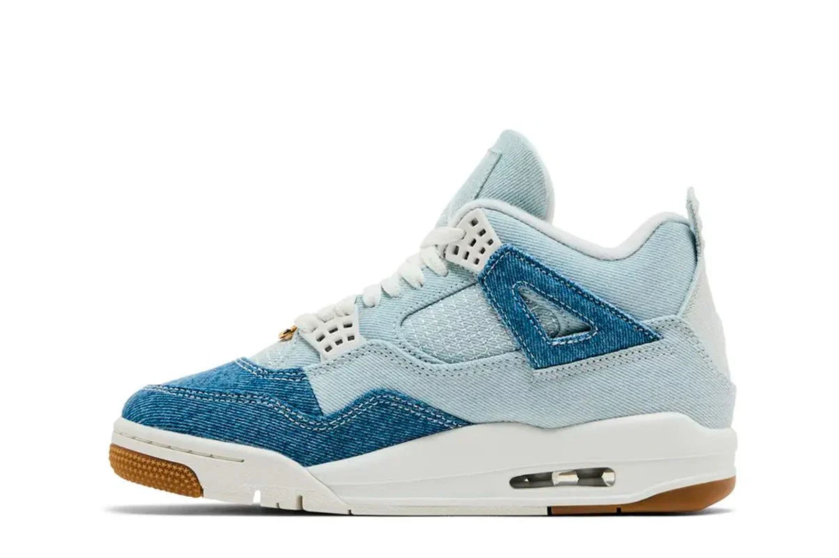 Nike Air Jordan 4 Retro TEX 'Worn Blue Denim' Azul - 44SHOES