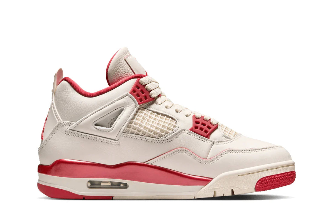 Nike Air Jordan 4 Retro Valentine's Day Sierra Red Vermelho - 44SHOES