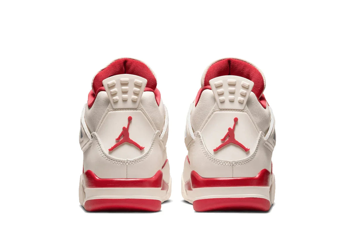 Nike Air Jordan 4 Retro Valentine's Day Sierra Red Vermelho - 44SHOES