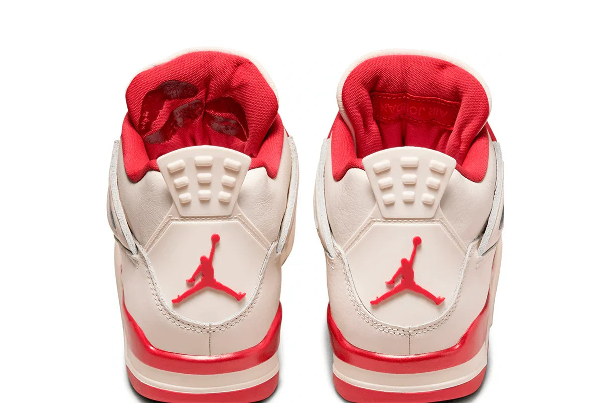 Nike Air Jordan 4 Retro Valentine's Day Sierra Red Vermelho - 44SHOES