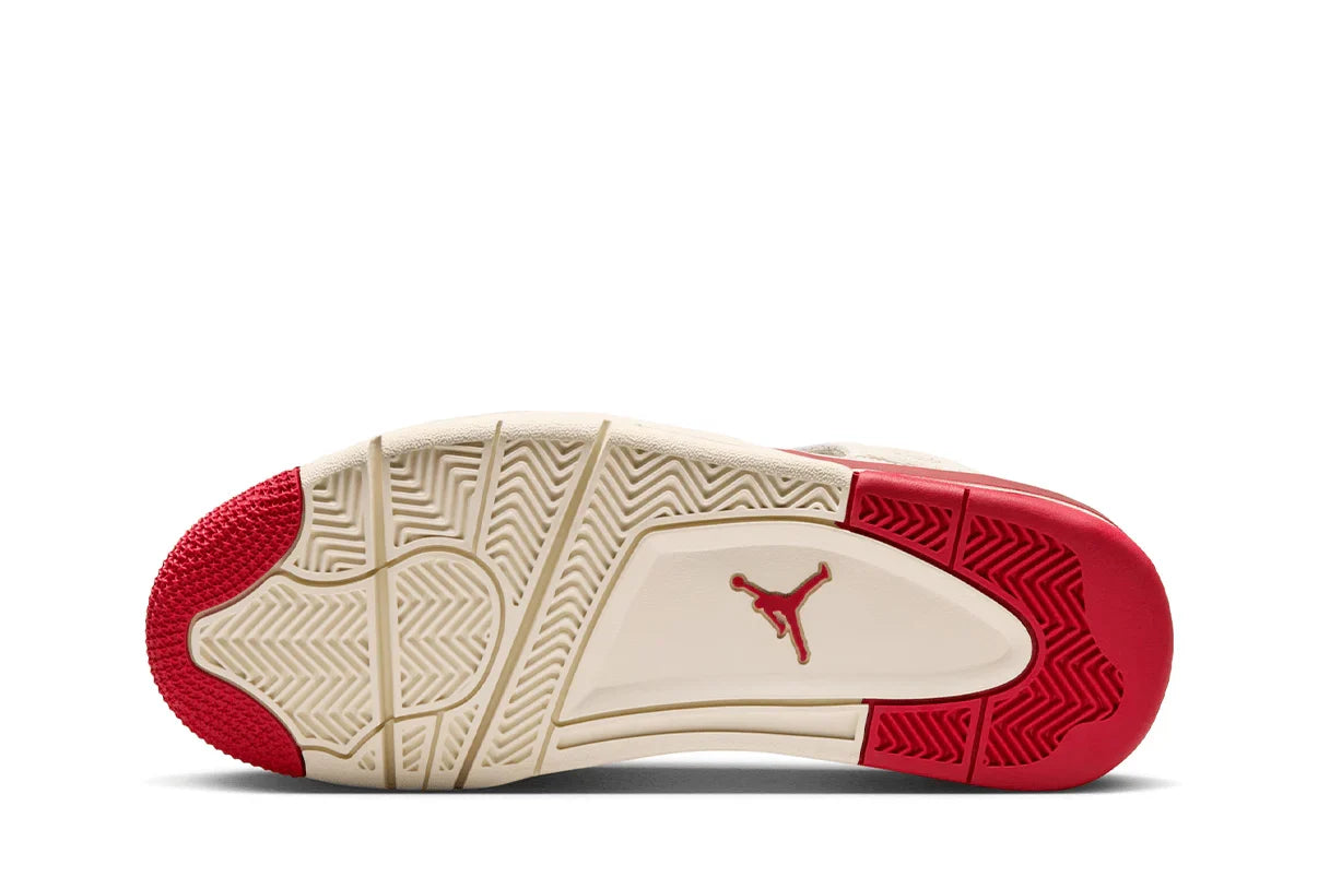 Nike Air Jordan 4 Retro Valentine's Day Sierra Red Vermelho - 44SHOES