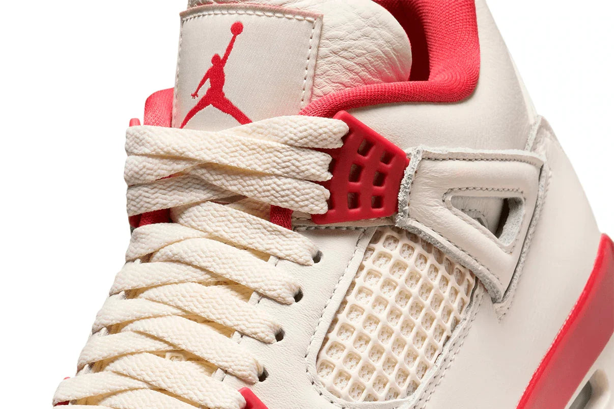 Nike Air Jordan 4 Retro Valentine's Day Sierra Red Vermelho - 44SHOES