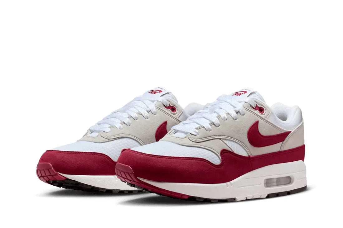 Nike Air Max 1 '87 Stranger Things Steve Harrington Branco - 44SHOES