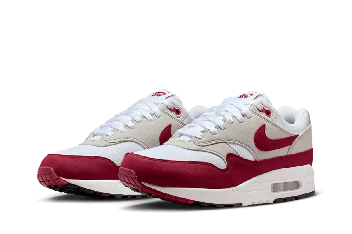 Nike Air Max 1 '87 Stranger Things Steve Harrington Branco - 44SHOES