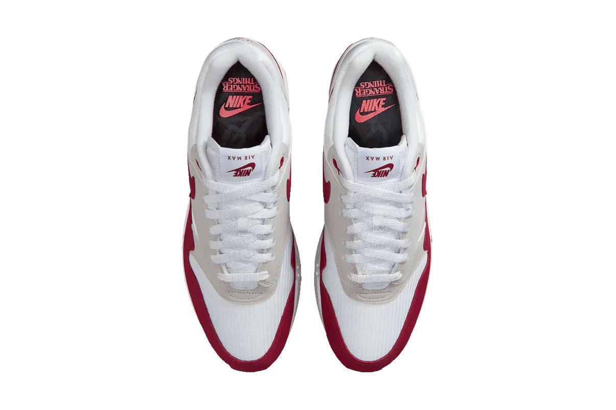 Nike Air Max 1 '87 Stranger Things Steve Harrington Branco - 44SHOES