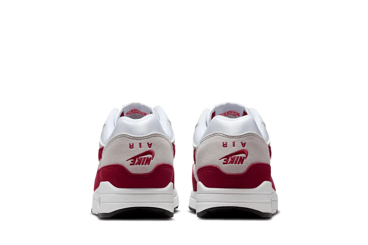Nike Air Max 1 '87 Stranger Things Steve Harrington Branco - 44SHOES
