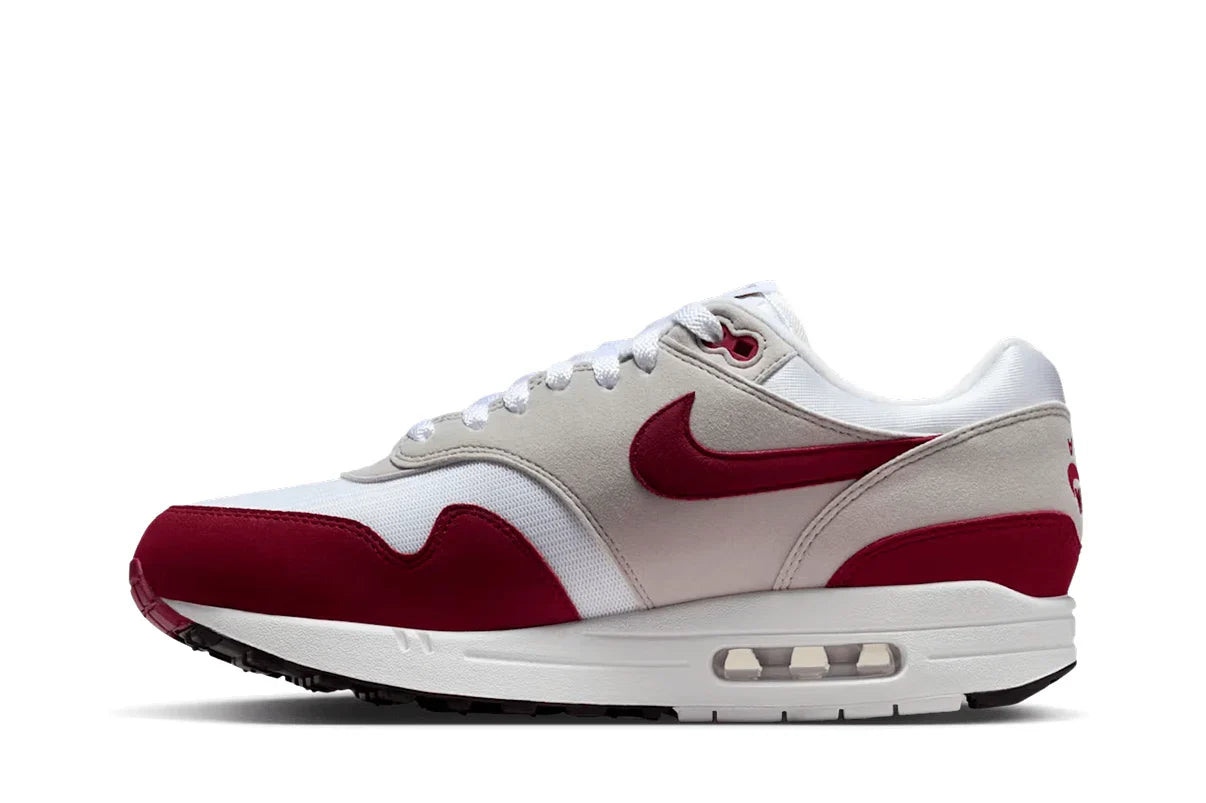 Nike Air Max 1 '87 Stranger Things Steve Harrington Branco - 44SHOES