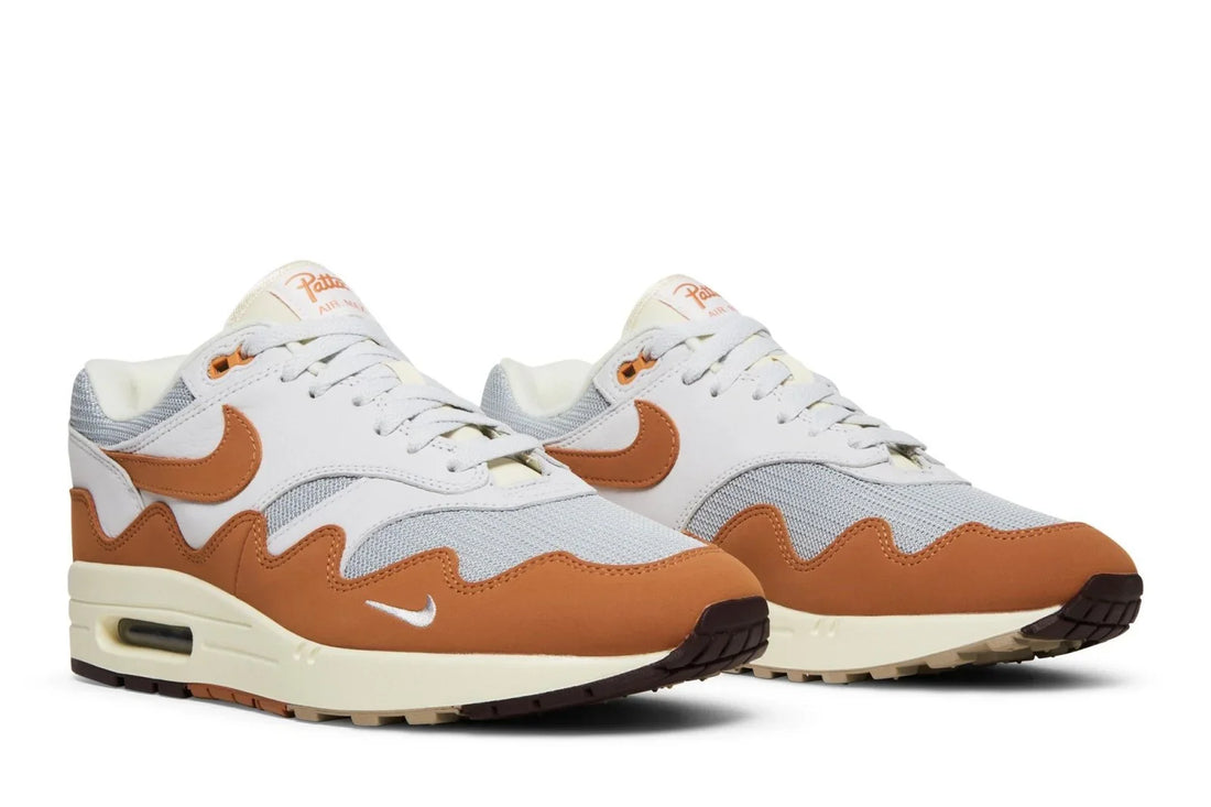 Nike Air Max 1 x Patta Monarch Laranja - 44SHOES