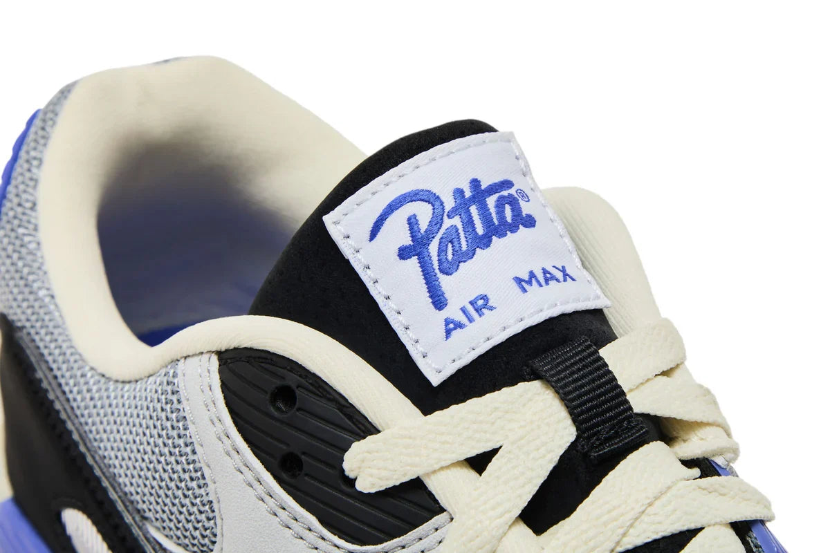 Nike Air Max 90 x Patta SP Sapphire Azul - 44SHOES
