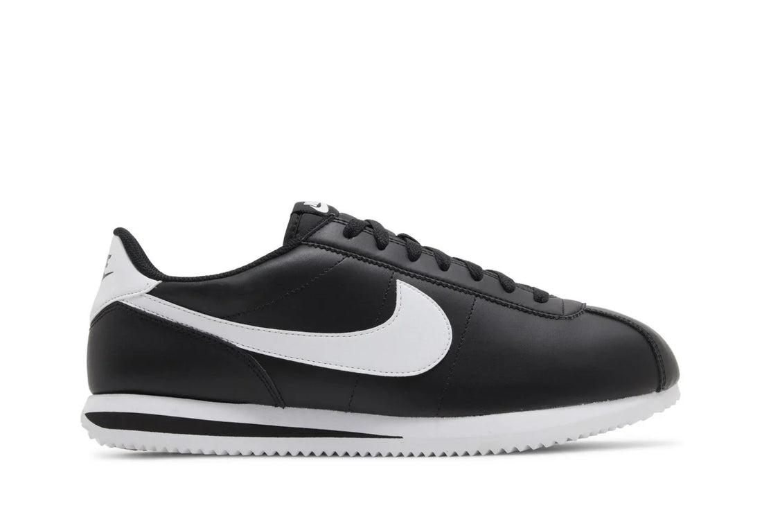 Nike Cortez Black White Preto - 44SHOES