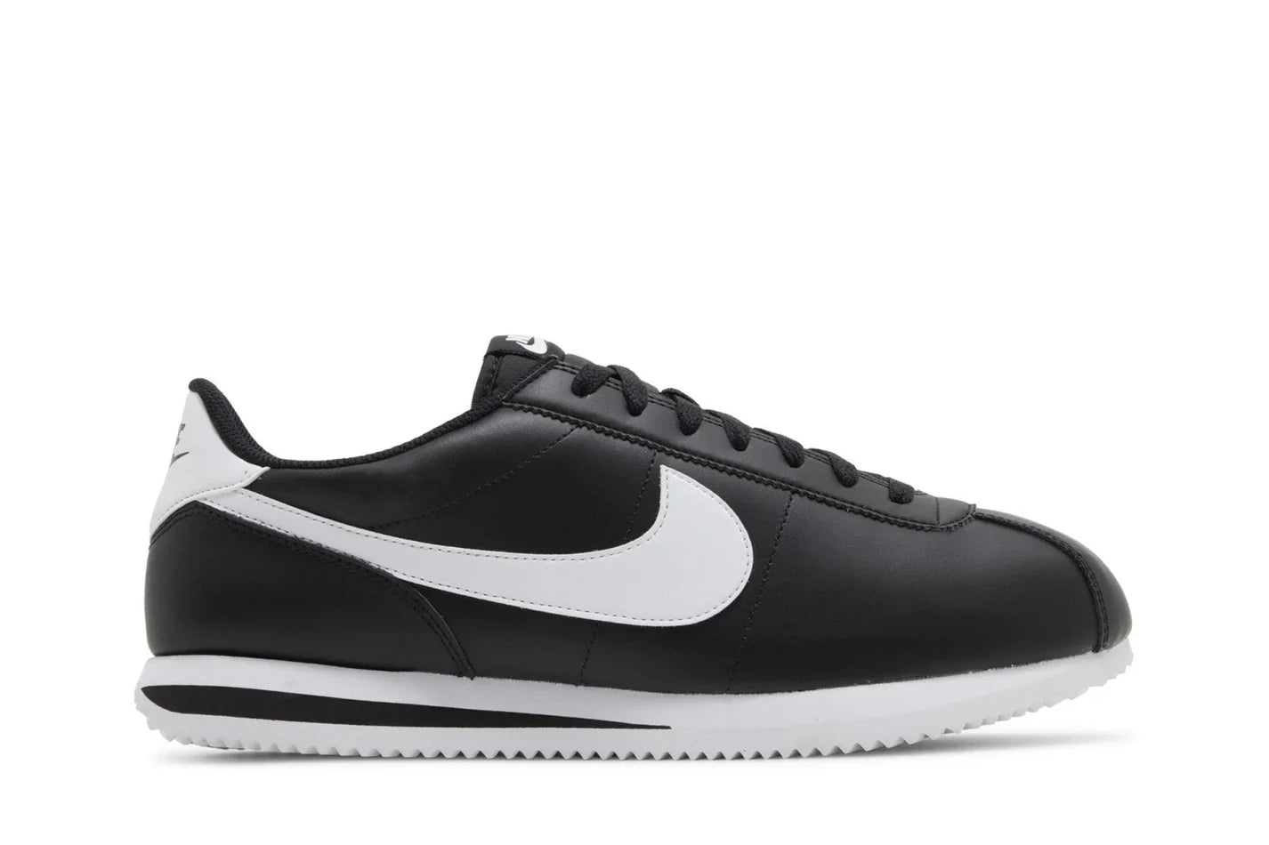 Nike Cortez Black White Preto - 44SHOES