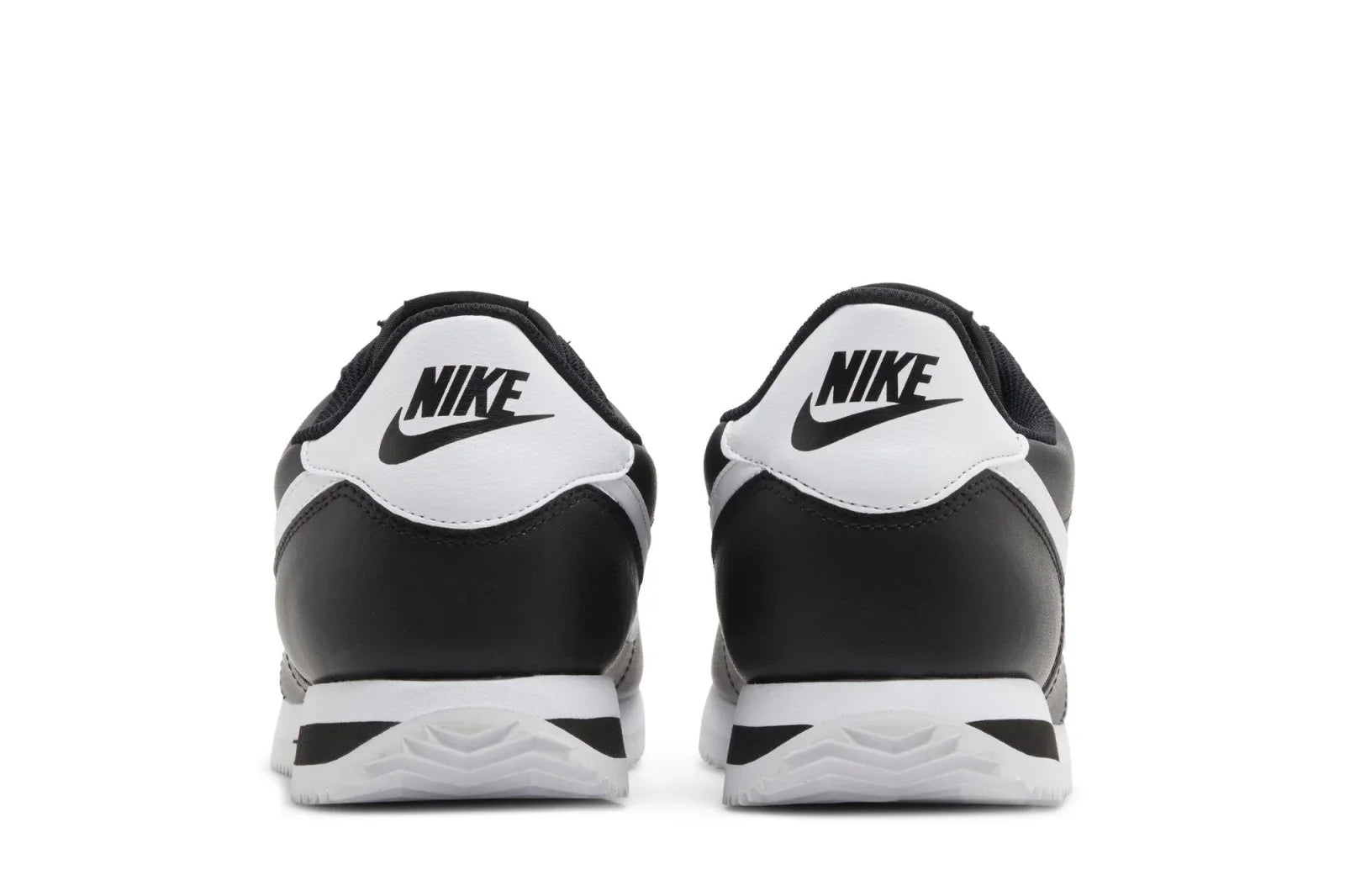 Nike Cortez Black White Preto - 44SHOES