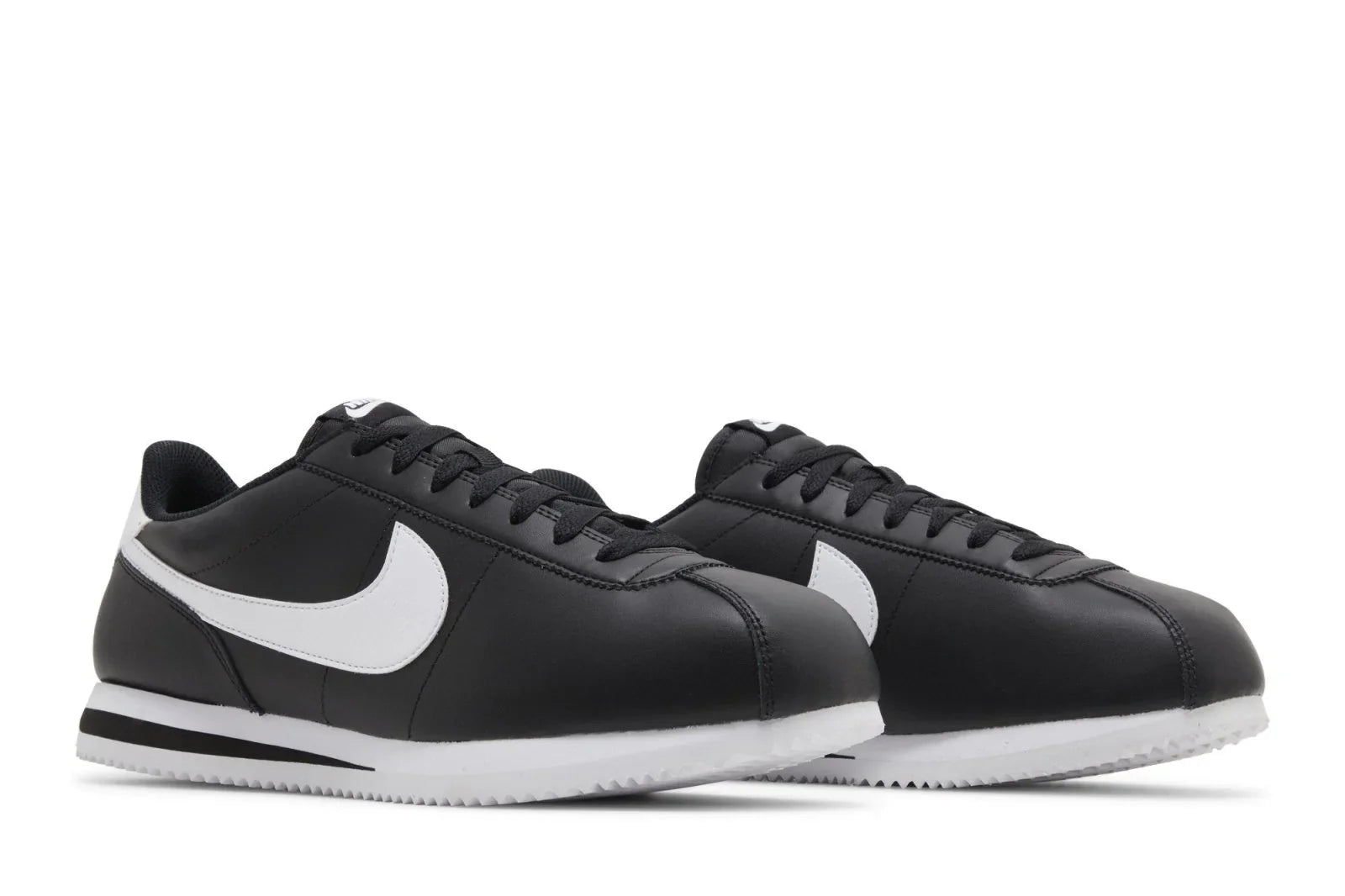 Nike Cortez Black White Preto - 44SHOES