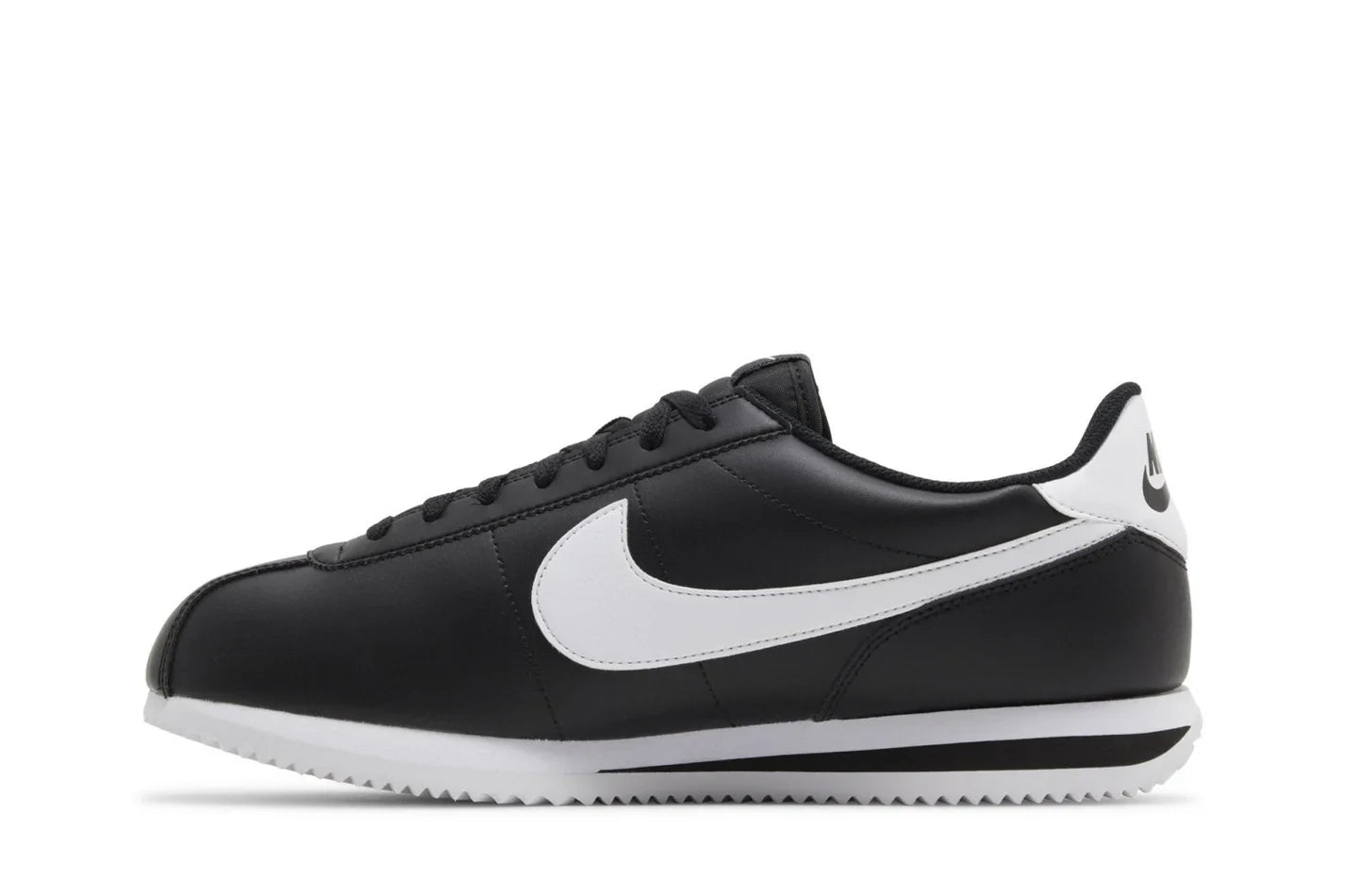 Nike Cortez Black White Preto - 44SHOES
