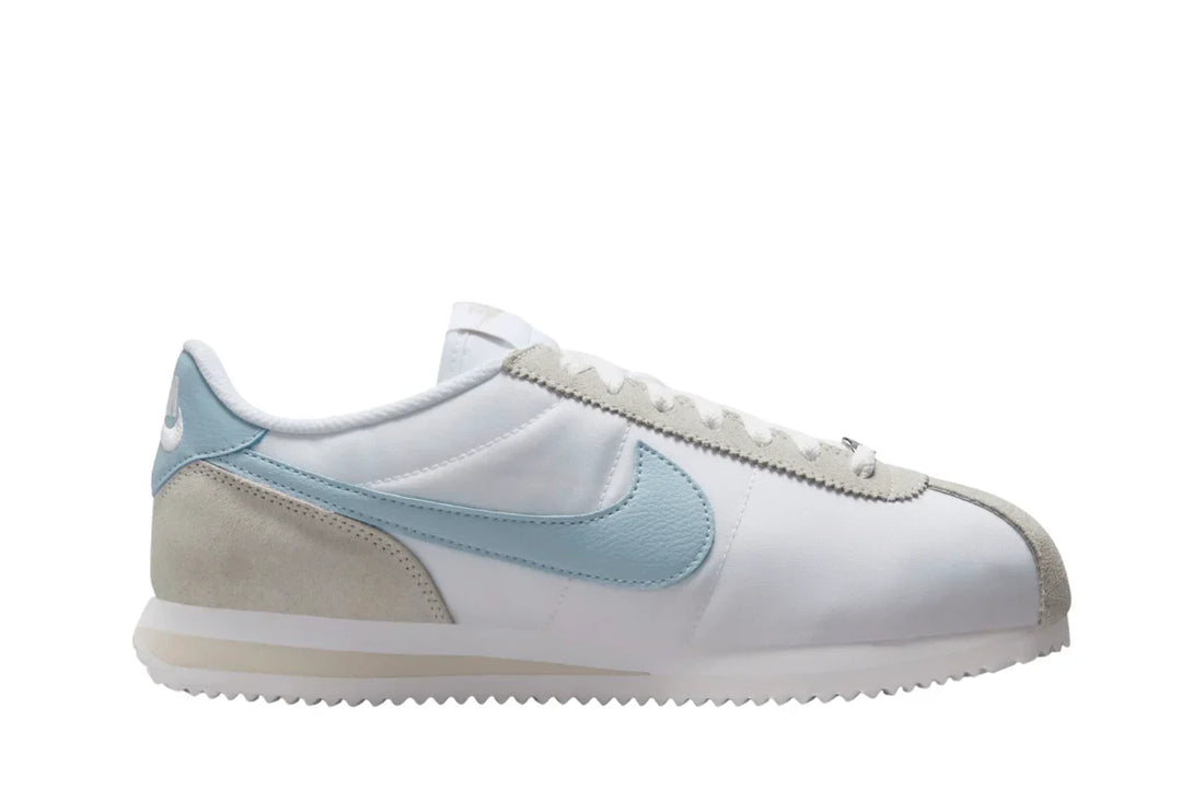 Nike Cortez Light Armory Navy Blue Branco - 44SHOES