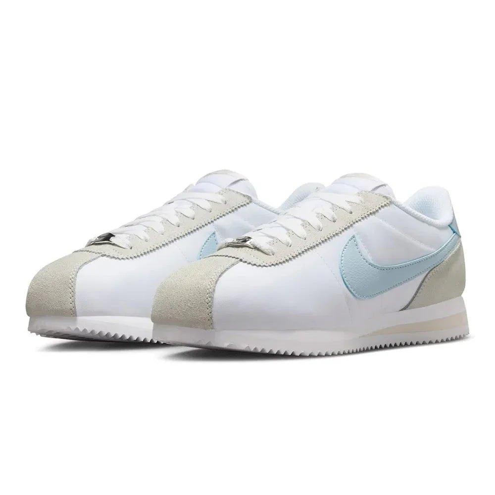 Nike Cortez Light Armory Navy Blue Branco - 44SHOES