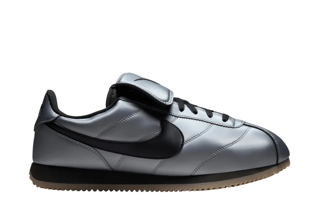 Nike Cortez SE Tiempo Pack Metallic Cool Grey Cinza - 44SHOES