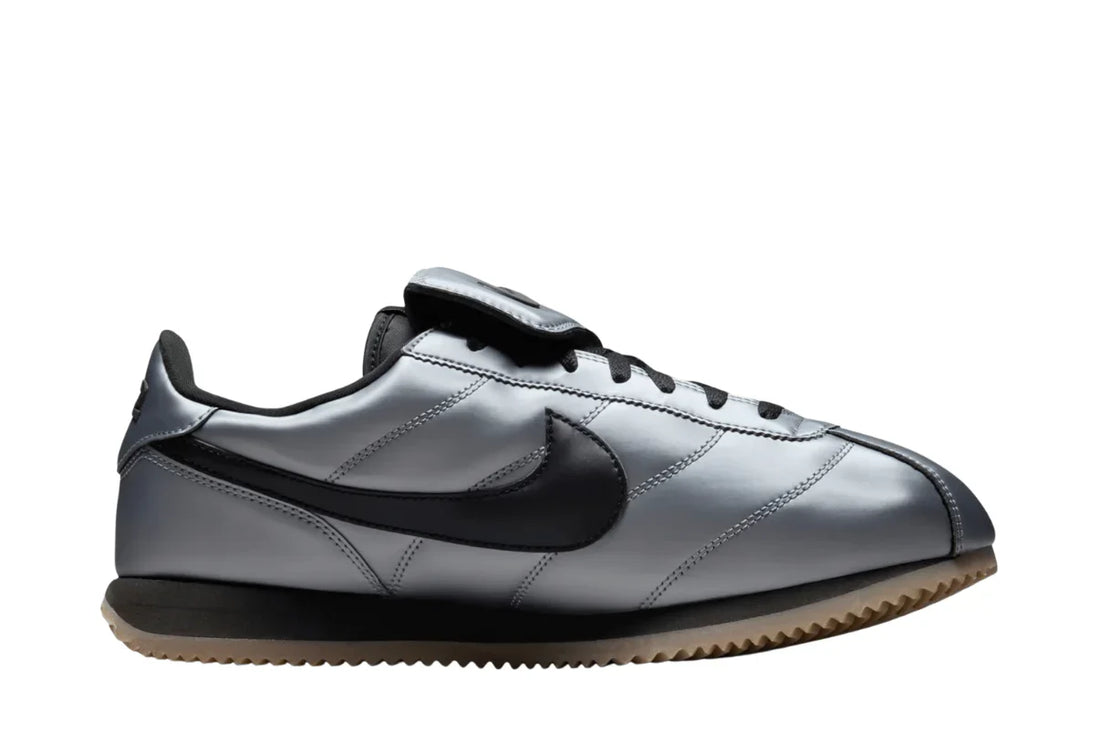 Nike Cortez SE Tiempo Pack Metallic Cool Grey Cinza - 44SHOES