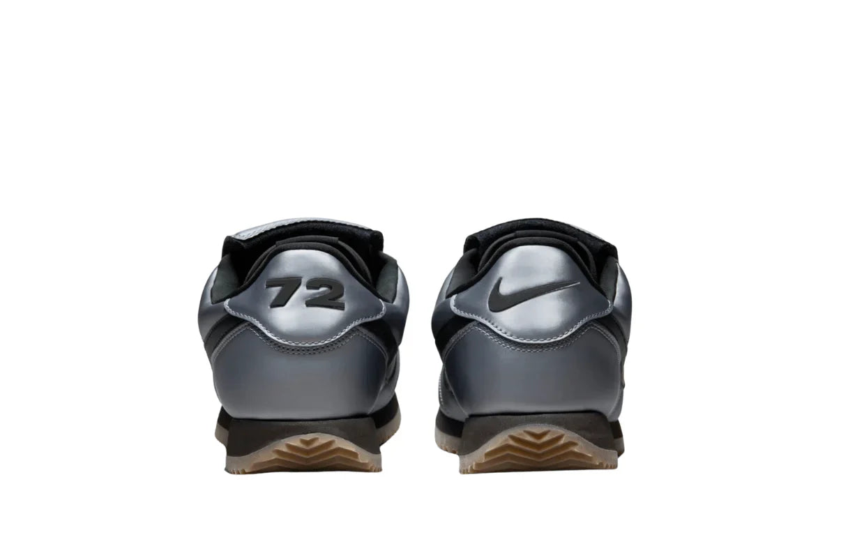 Nike Cortez SE Tiempo Pack Metallic Cool Grey Cinza - 44SHOES